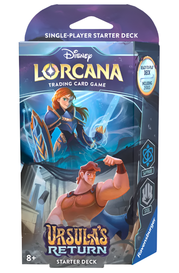 Disney Lorcana - Ursula's Return Starter Deck Cash Cards Unlimited Disney Lorcana - Ursula's Return Starter Deck Cash Cards Unlimited