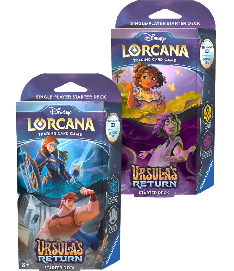 Disney Lorcana - Ursula's Return Starter Deck Cash Cards Unlimited Disney Lorcana - Ursula's Return Starter Deck Cash Cards Unlimited