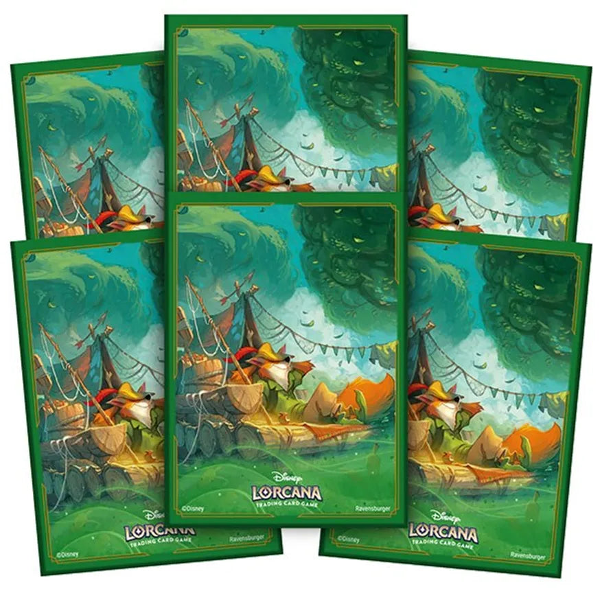 Disney Lorcana - Card Sleeves - Robin Hood (65-Pack)