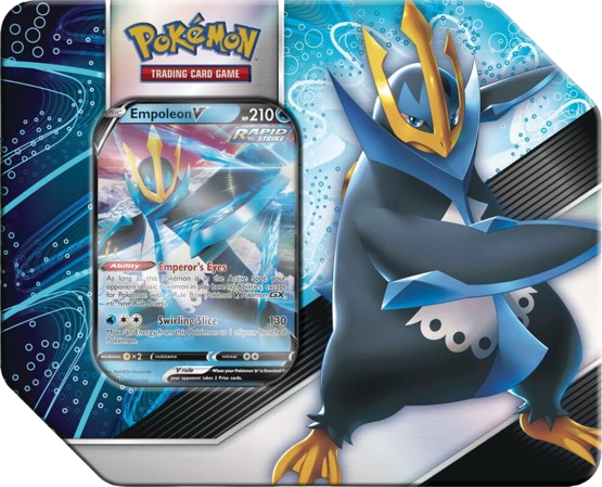 V Strikers Tin [Empoleon V] - SWSH05: Battle Styles (SWSH05)