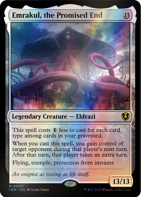 Emrakul, the Promised End - Innistrad Remastered (INR)