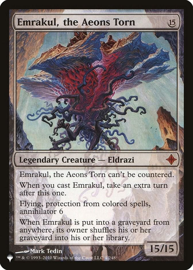 Emrakul, the Aeons Torn - The List Reprints (LIST)