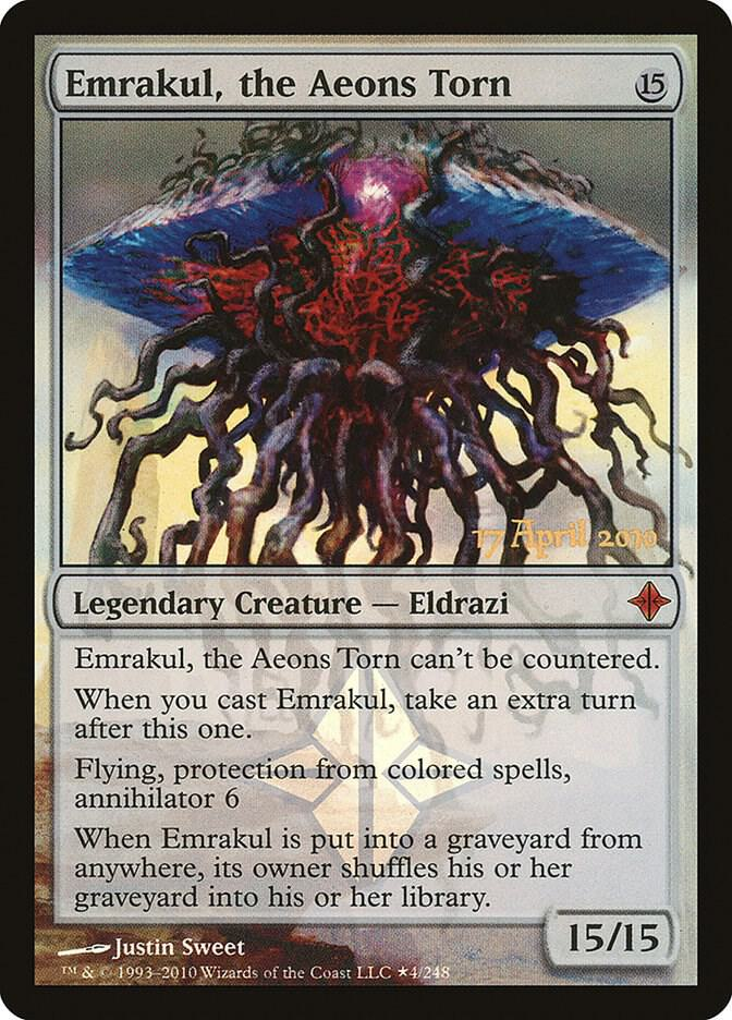 Emrakul, the Aeons Torn - Prerelease Cards (PRE)