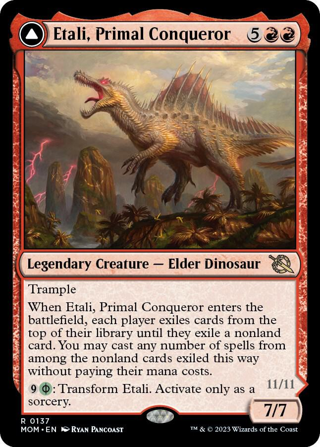 Etali, Primal Conqueror - March of the Machine (MOM)