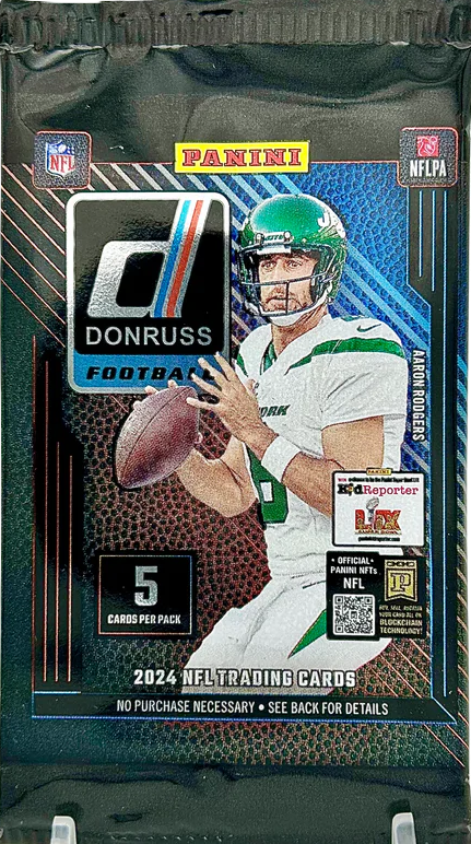 2024-2025 Panini Donruss Football Gravity Feed Pack