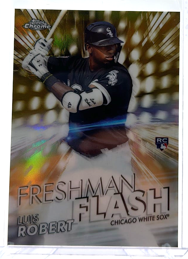 2020 Topps Chrome Baseball  - Luis Robert FF-5  - Gold /50