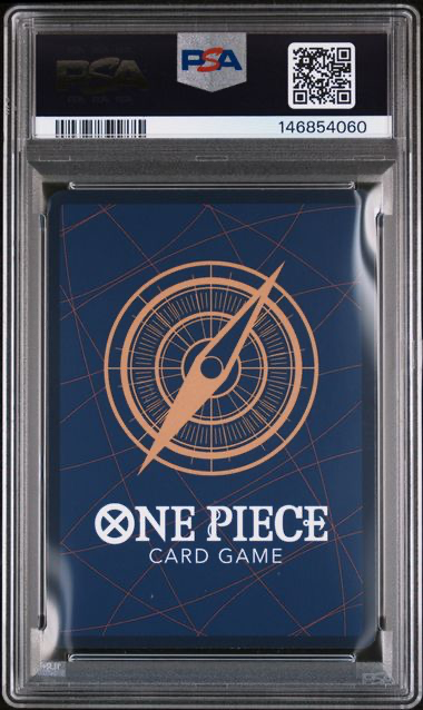 Monkey.D.Luffy - OP13 Carrying On His Will SP - 2025 One Piece  - PSA 10