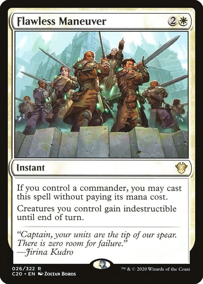 Flawless Maneuver - Commander 2020 (C20)