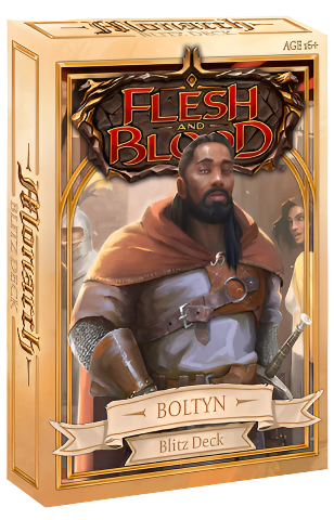 Monarch Blitz Deck - Boltyn