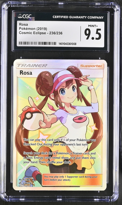 Rosa - Cosmic Eclispe - 2019 Pokemon  - CGC 9.5