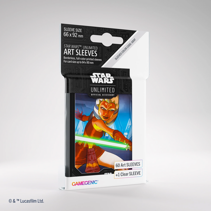 Star Wars Unlimited Art Sleeves - by Gamegenic