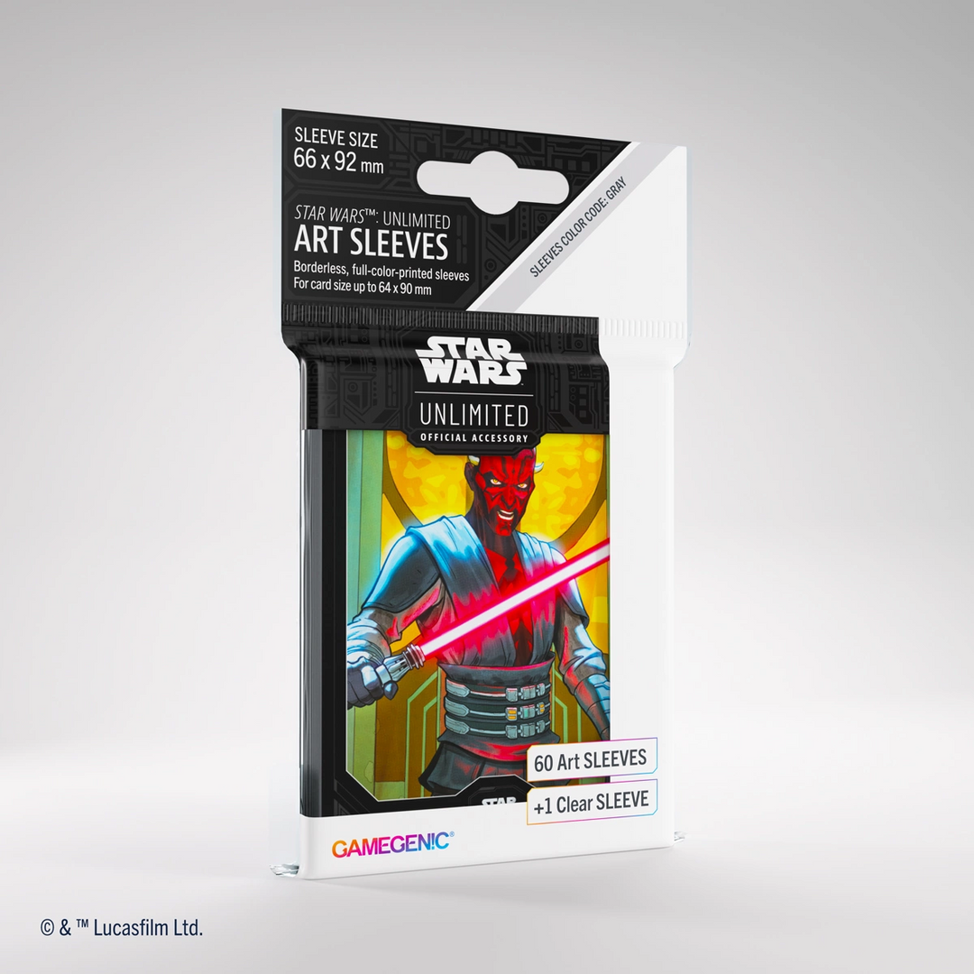 Star Wars Unlimited - Art Sleeves (Obi-Wan Kenobi) Star Wars Unlimited - Art Sleeves (Obi-Wan Kenobi)