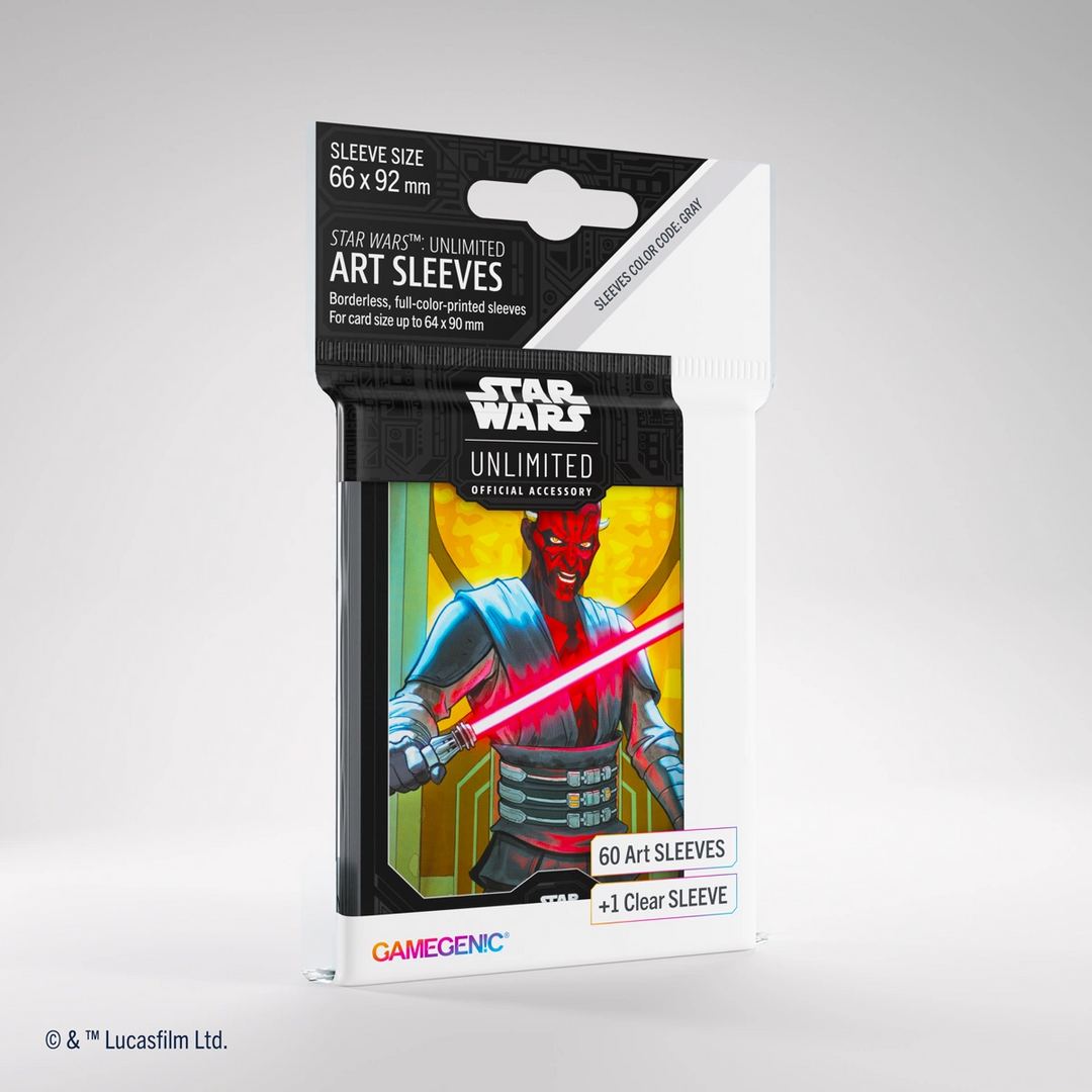 Star Wars Unlimited Art Sleeves - by Gamegenic