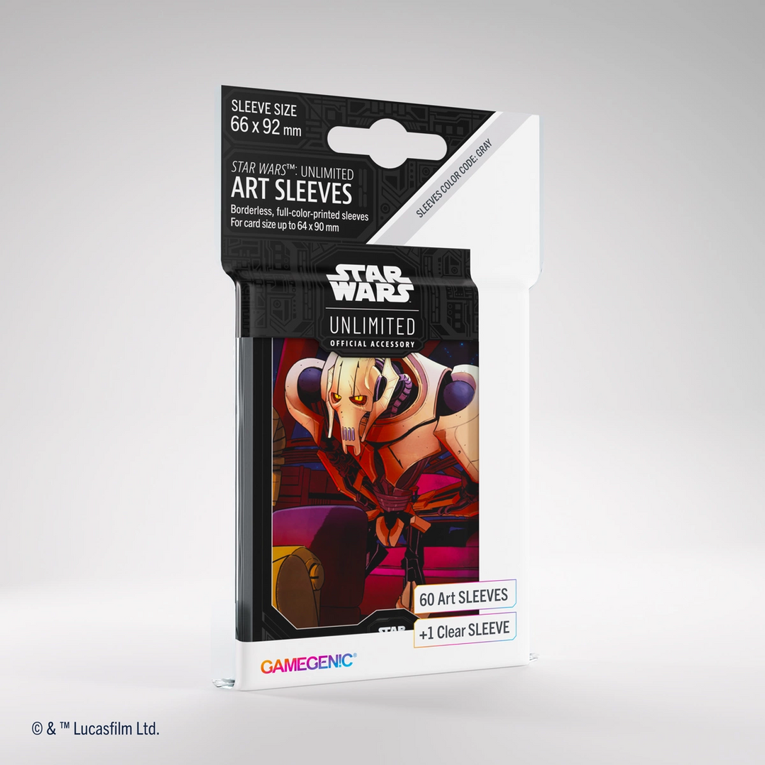 Star Wars Unlimited Art Sleeves - by Gamegenic