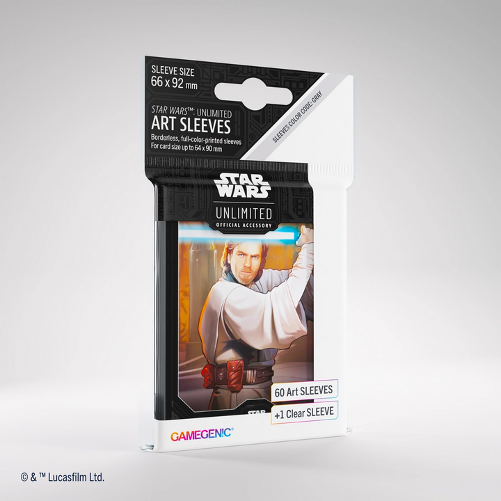 Star Wars Unlimited Art Sleeves - by Gamegenic