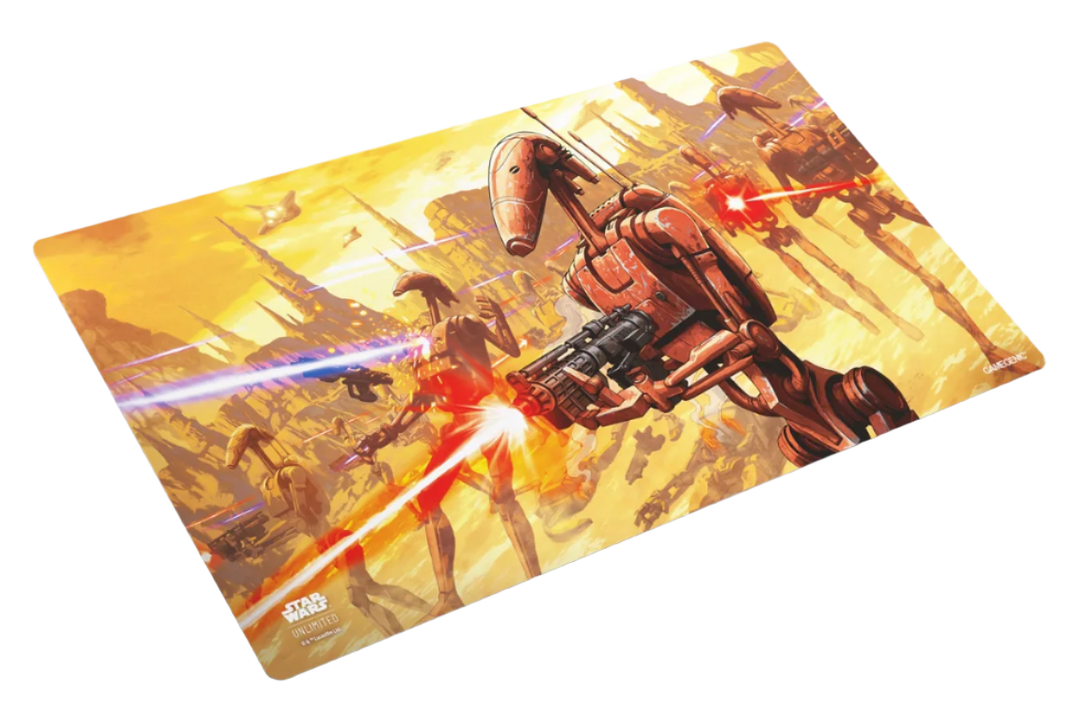 Star Wars Unlimited - Playmat XL - Hyper Space - Tapis de jeu - Le Coin Des Barons Star Wars Unlimited - Playmat XL - Hyper Space - Tapis de jeu - Le Coin Des Barons
