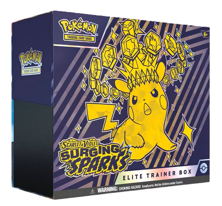 Scarlet & Violet - Surging Sparks Elite Trainer Box - Pokemon TCG (Presale)