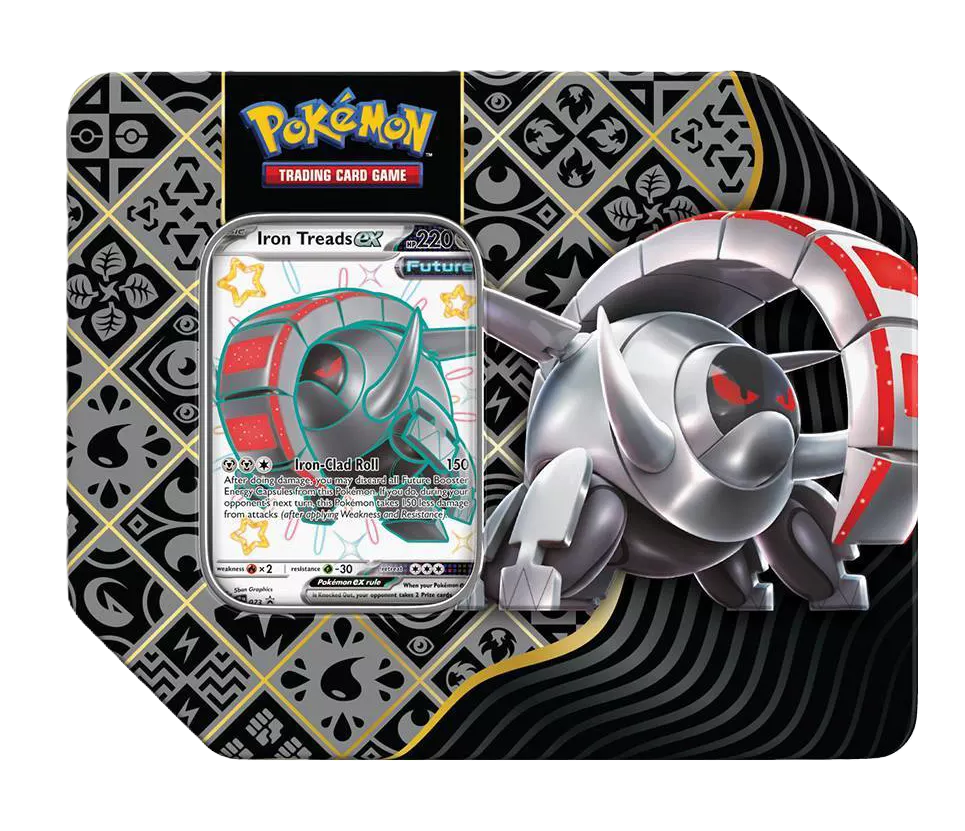 Scarlet & Violet - Paldean Fates Tin - Pokemon TCG