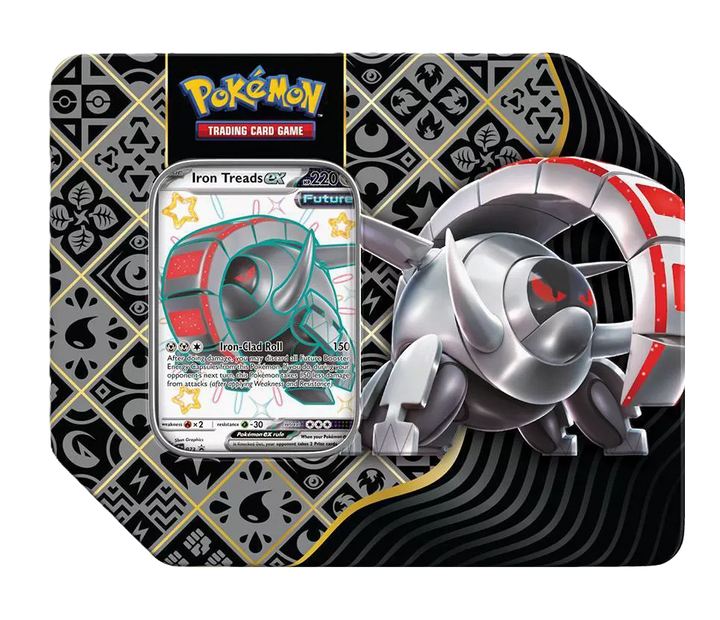 Scarlet & Violet - Paldean Fates Tin - Pokemon TCG