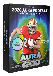 2026 Pulse Aura Football Heat Seeker Edition