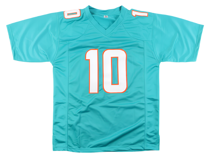 Tyreek Hill Autographed Signed Football Jersey (Beckett)