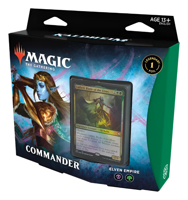 Kaldheim Commander Deck