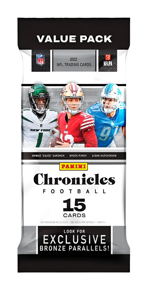 2022 Panini Chronicles Football Value Pack