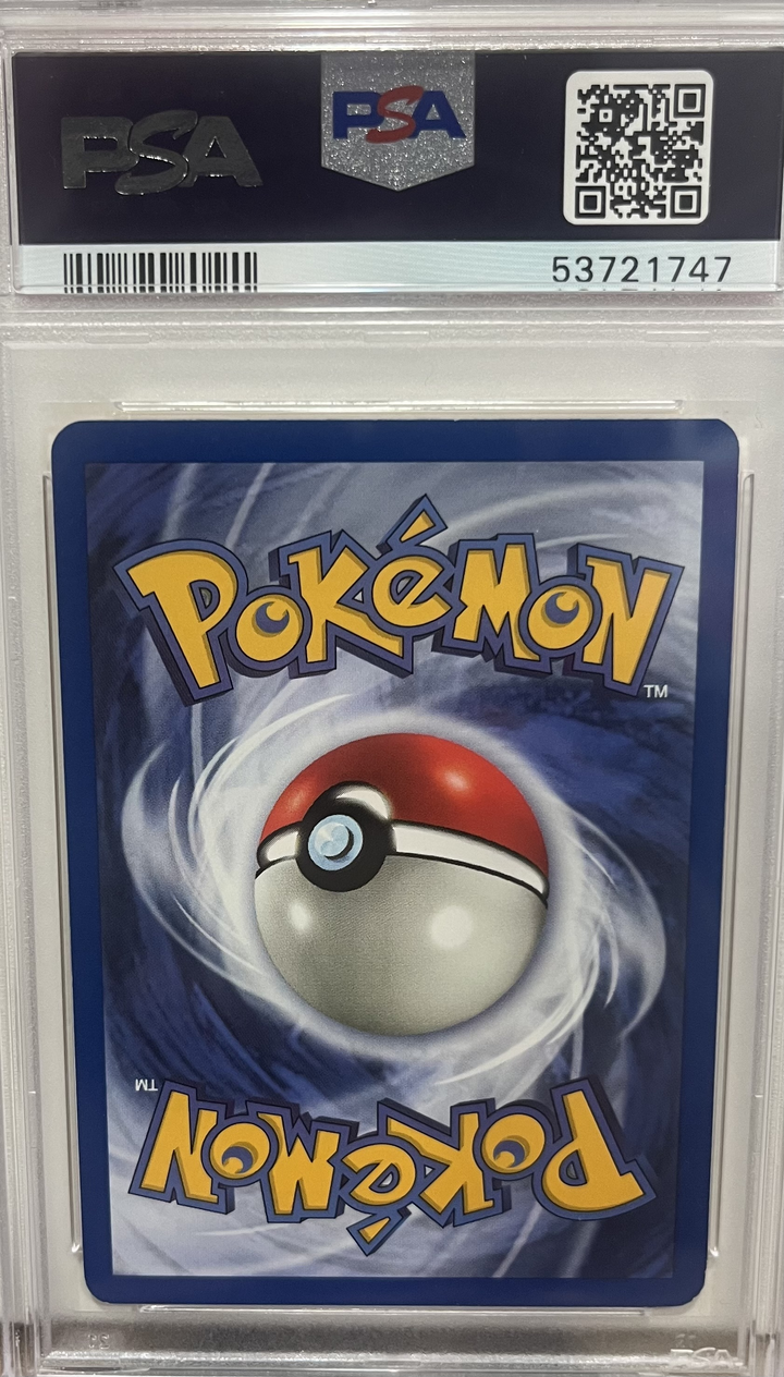 Dark Jolteon (1st Edition) - Team Rocket - 2000 Pokemon - PSA 9