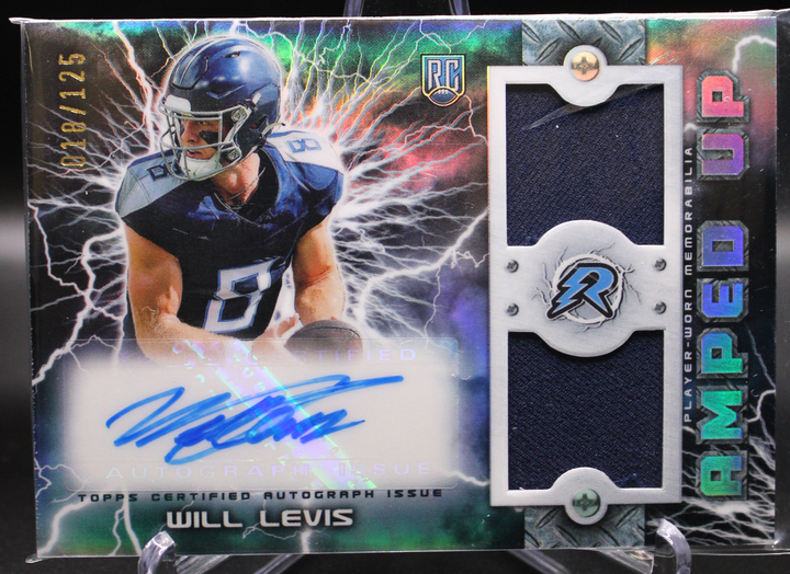 2024 Topps Composite Football - Will Levis RAUPA-WL - Amped Up RPA /125