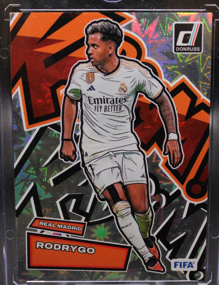 2023 Panini Donruss Soccer - Rodrygo 2 - Kaboom