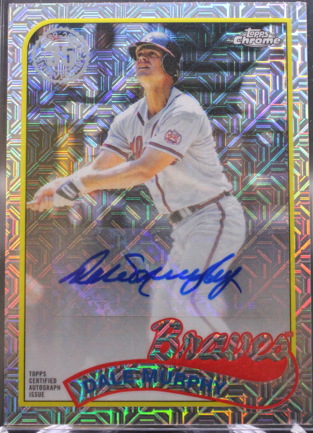 2024 Topps Series 2 - Dale Murphy 2T89C-51 - Silver Pack Auto