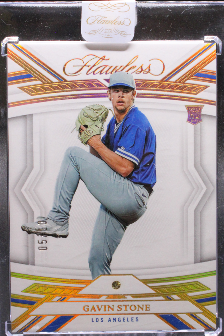 2023 Panini Flawless Baseball - Gavin Stone 8 - Diamond /10