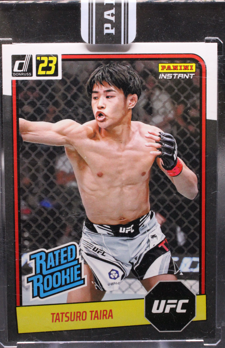 2023 Panini Instant UFC - Tatsuro Taira RR-35 - Rated Rookie Retro Black 1/1