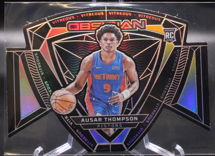 2023-24 Panini Obsidian Basketball - Ausar Thompson 10 - Vitreous SP