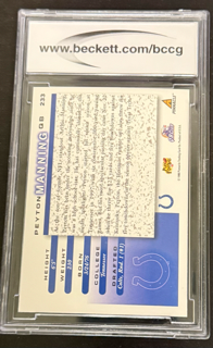 1998 Score Football - Tom Brady 130 - BCCG 10
