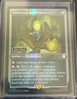 Endurance Bobblehead (Serial Numbered) - Universes Beyond: Fallout (PIP) 001/500