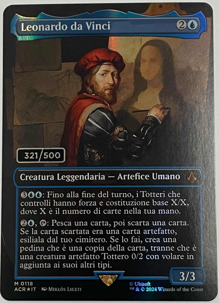 Renata, CalleLeonardo da Vinci (Italian) (Serial Numbered) - Universes Beyond: Assassin's Creed (ACR)