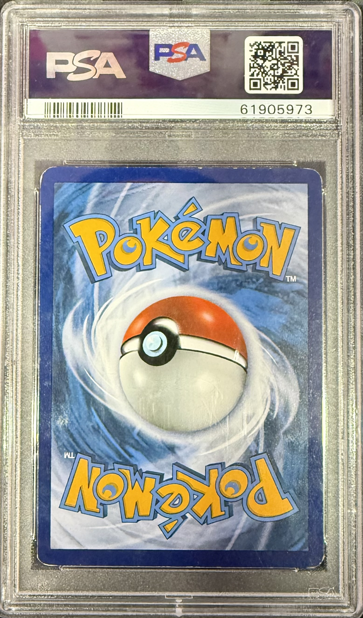 Team Magma's Groudon #15 Double Crisis - 2015 Pokemon XY - PSA 5