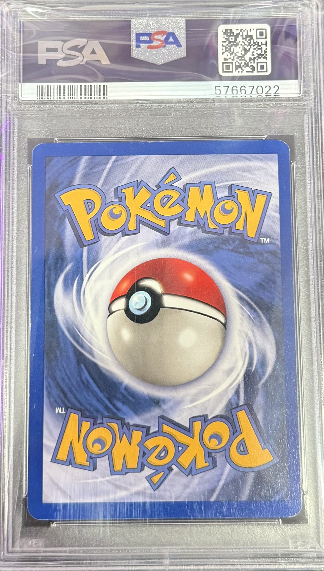 Pikachu Yellow Cheeks Shadowless #58 Base Set - 1999 Pokemon - PSA 8