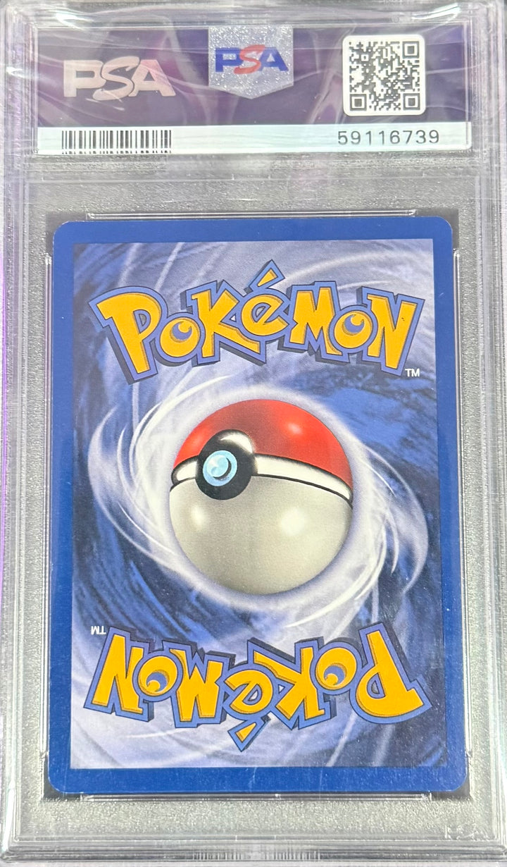 Rapidash 1st edition #44 - 1999 Pokemon Jungle PSA 9