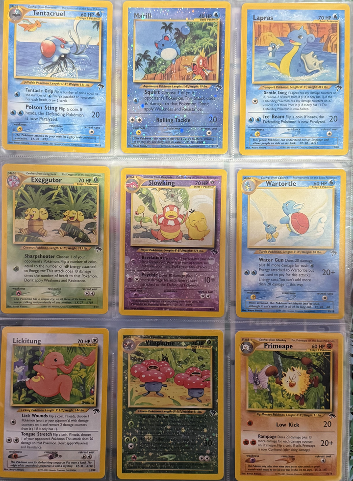 Southern Islands Collection - Southern Islands (SI)(Opened) All Cards Near Mint