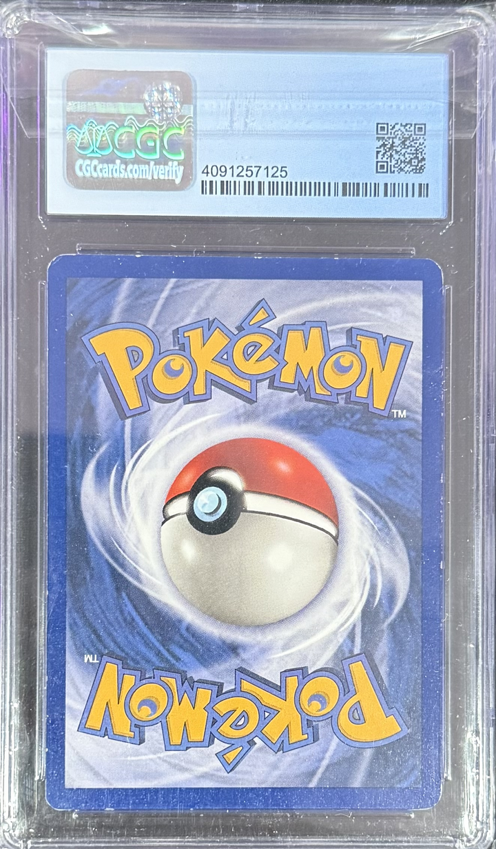 Charmander - Pokemon (1999) - Base Set - Unlimited - 46/102 CGC 5.5