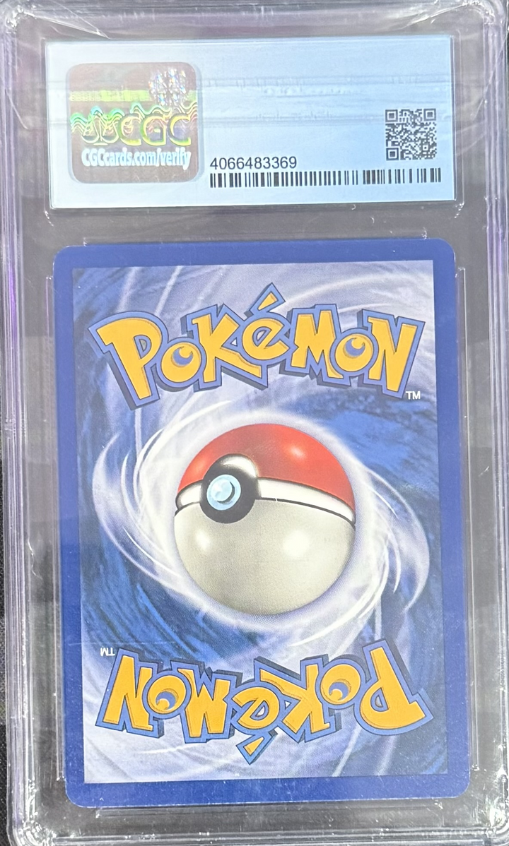 Raichu 14/62 Fossil Unlimited Holo - Pokemon (1999) - CGC 8