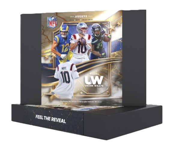 2026 Fanatics Under Wraps NFL Jersey Volume-1 (Single Mystery Box