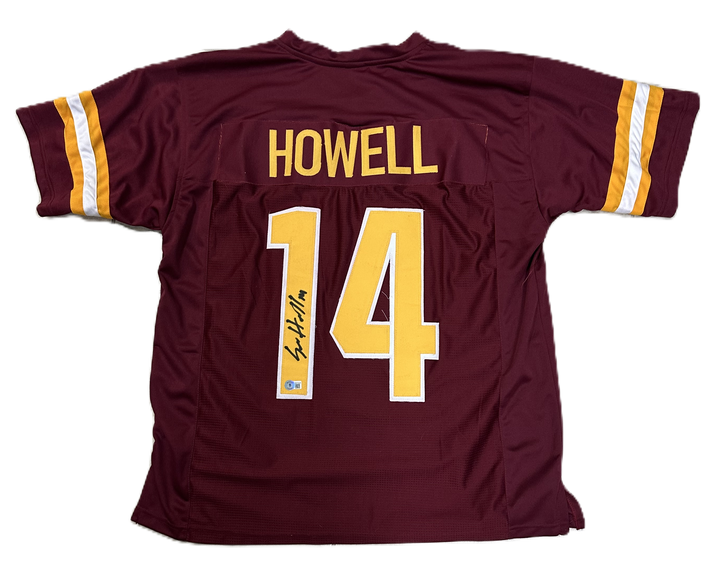 Sam Howell Autographed Jersey - Washington Commanders