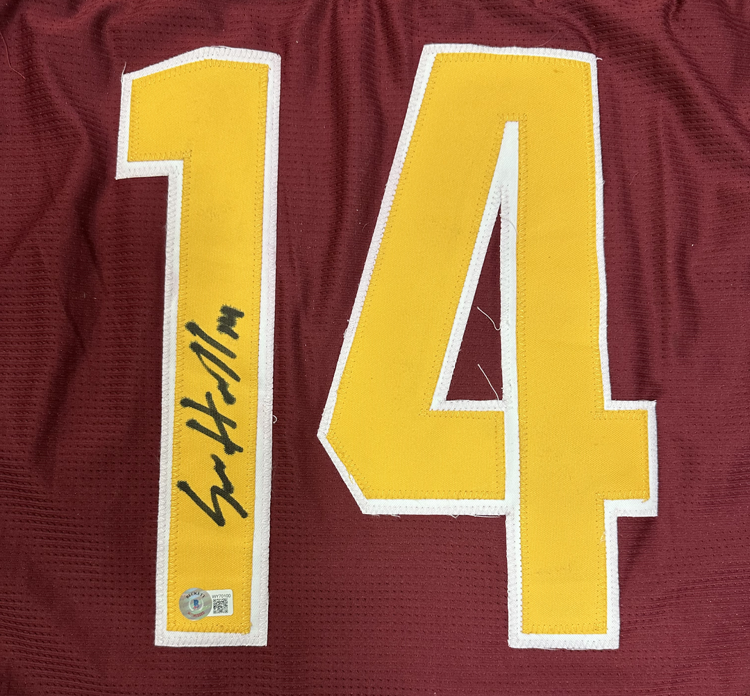 Sam Howell Autographed Jersey - Washington Commanders