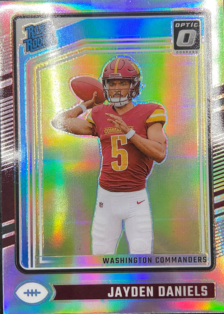 2024 Panini Donruss Optic - Jayden Daniels Rated Rookie Holo No. 248