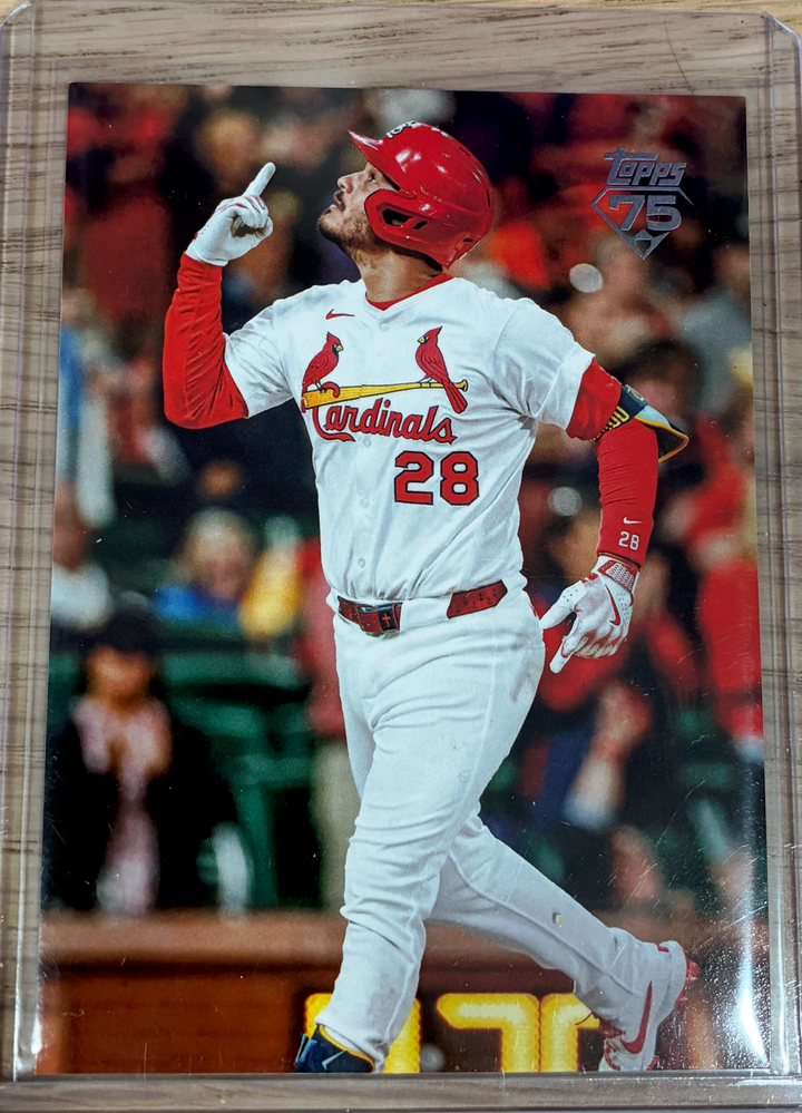 2026 Topps Series One Nolan Arenado True Photo Variation SSP