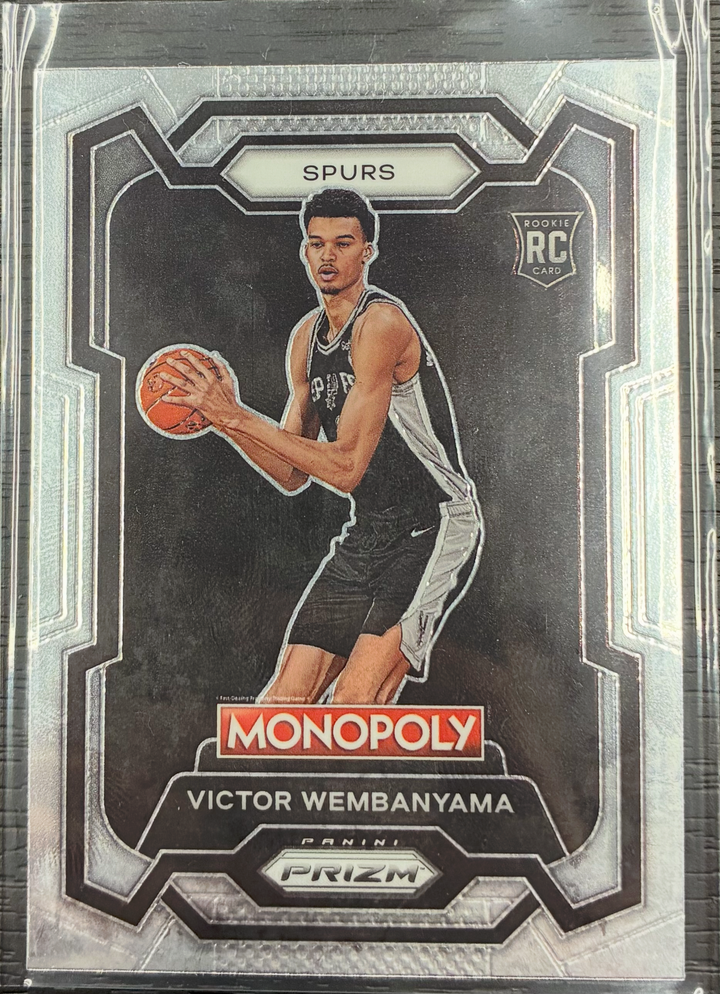 2023-24 Panini Prizm Monopoly Basketball - Victor Wembanyama No. 81 - Rookie