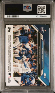 2024 Topps Now - Freddie Freeman 866 - PSA 10